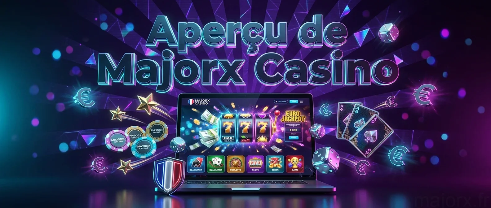 Aperçu de Majorx Casino