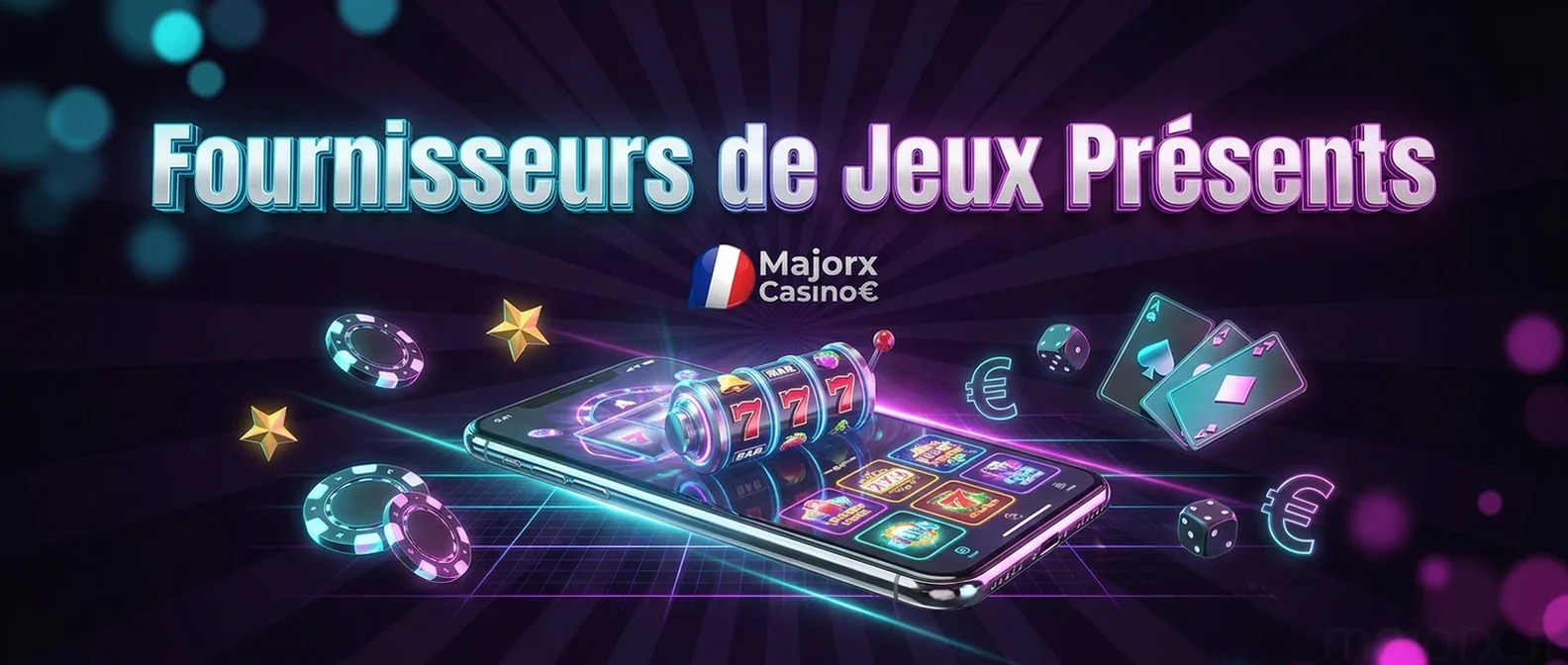 Fournisseurs de Jeux Présents